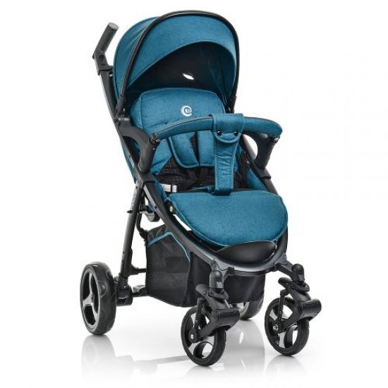 Коляска EL Camino Focus ME1023L Aqua/бирюзовый
