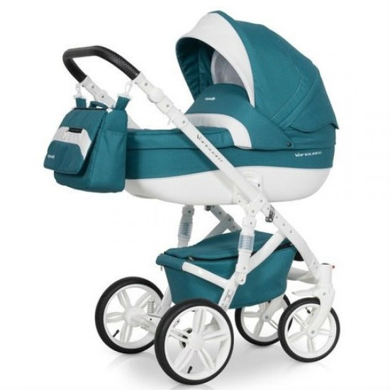 Коляска Expander Vanguard 3в1 05 бирюзовый