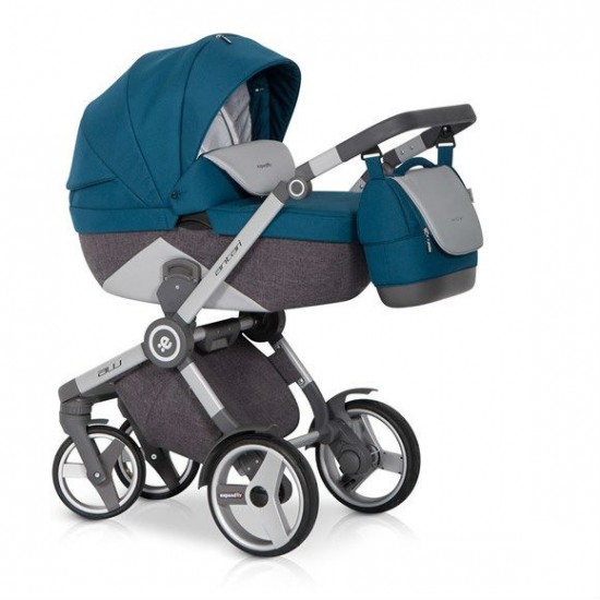 Коляска Expander Antari 2в1 04/синий