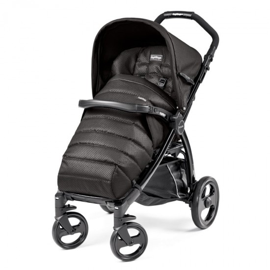 Коляска прогулка PEG PEREGO BOOK COMPLETO MOD BLACK