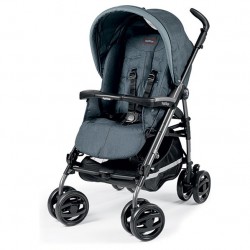 Коляска/трость PEG PEREGO Pliko P3 COMPACT CLASSICO BLUE DENIM