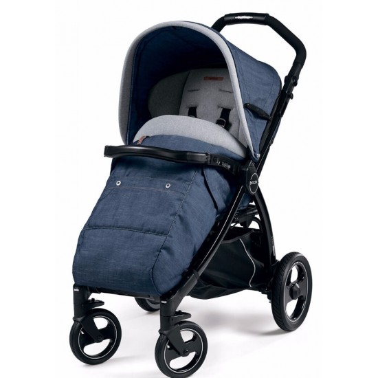 Коляска прогулка PEG PEREGO BOOK URBAN DENIM