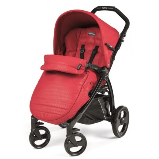 Коляска прогулка PEG PEREGO BOOK COMPLETO MOD RED