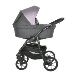 Коляска-люлька Pituso Nino /  2002 (Metalic Grey)
