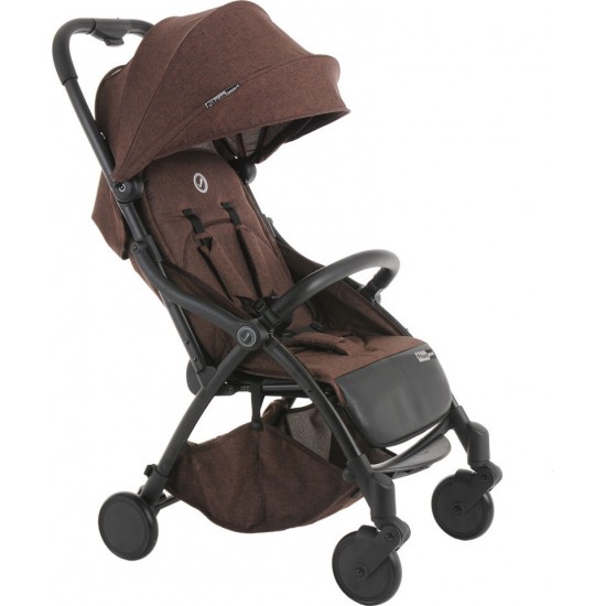 Коляска прогулочная PITUSO SMART CHOCOLATE шоколадный лен