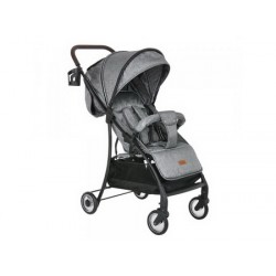 Коляска прогулочная PITUSO LIBRO Grey Metallic /Серый металлик