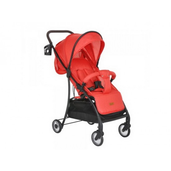 Коляска прогулочная PITUSO LIBRO  Red /Красный
