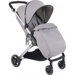 Коляска прогулочная PITUSO LIZARD GREY серый чехол на ножки