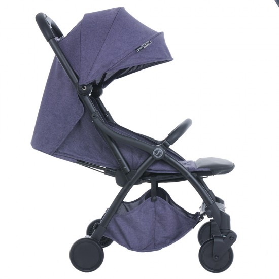 Коляска прогулочная PITUSO SMART PURPLE лавандовый лен