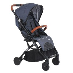 Коляска прогулочная PITUSO VOYAGE BLUE джинсовый