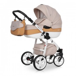 Коляска Riko Nano Ecco 2в1 05 Бежевый