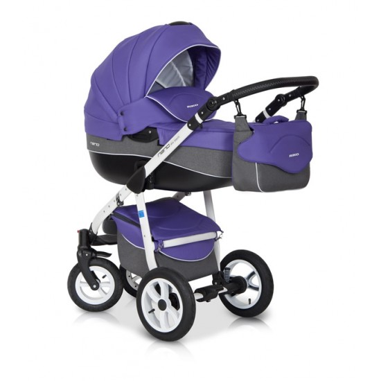 Коляска Riko Nano 3в1 Ultra violet 06 Фиолетовый
