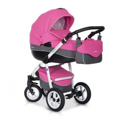 Коляска Riko Nano 2в1 Magenta 01 Розовый