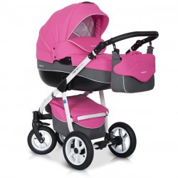 Коляска Riko Nano 3в1 Magenta 01 Розовый