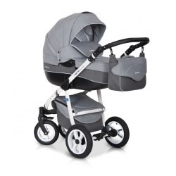 Коляска Riko Nano 3в1 Grey fox 05 серый