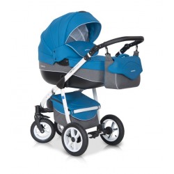 Коляска Riko Nano 3в1 Adriatic 02 синий