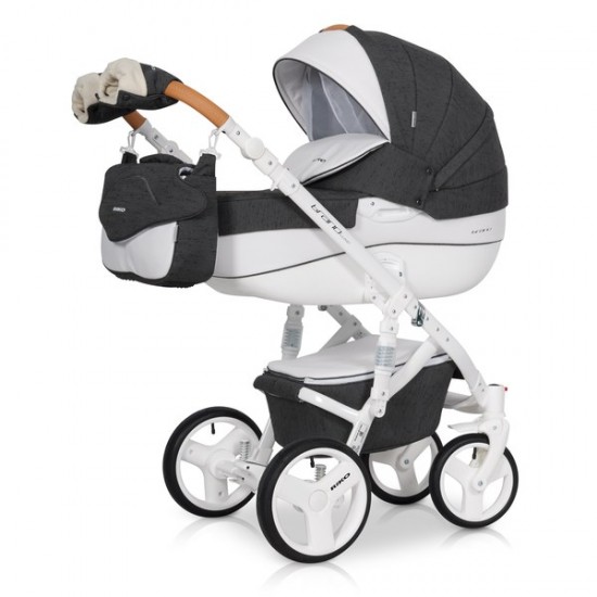 Коляска Riko Brano Lux 3в1 06 Серый