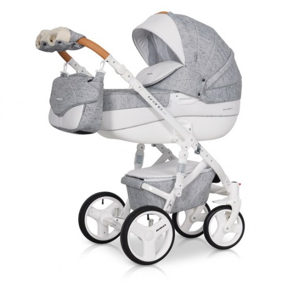 Коляска Riko Brano Lux 3в1 05 серый