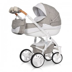 Коляска Riko Brano Lux 3в1 02 Бежевый