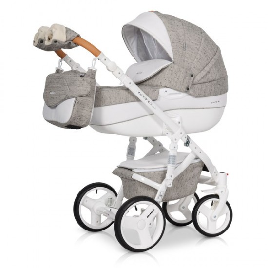 Коляска Riko Brano Lux 3в1 02 Бежевый