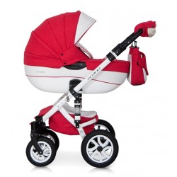 Коляска Riko Brano Ecco 2в1 Sport red 20 красный