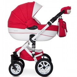Коляска Riko Brano Ecco 3 в1 Sport red 20 красный