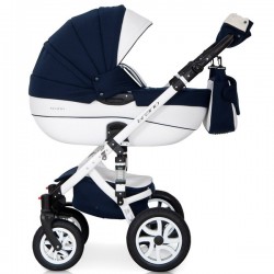 Коляска Riko Brano Ecco 3 в1 Navy 11 синий