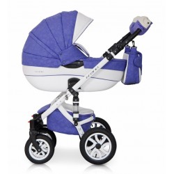 Коляска Riko Brano Ecco 2в1 Lila 19 фиолетовый