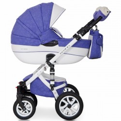Коляска Riko Brano Ecco 3 в1 Lila 19 фиолетовый