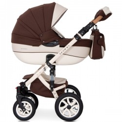 Коляска Riko Brano Ecco 3 в1 Chocolate 13 коричневый