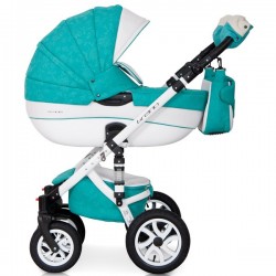 Коляска Riko Brano Ecco 3 в1 Malachit 15 зеленый