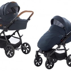Коляска TUTIS 2 в 1 AERO NAVY Сапфир
