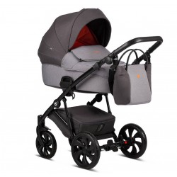 Коляска TUTIS 2 в 1 ZIPPY NEW ORANGE