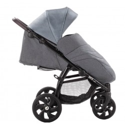 Прогулочная коляска TUTIS AERO BROWN Серый