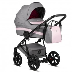 Коляска TUTIS 2 в 1 ZIPPY NEW RASPBERRY