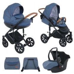 Коляска TUTIS 3 в 1 MIMI STYLE AQUA