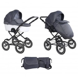 Коляска TUTIS 2 в 1 ZIPPY CLASSIC TUTIS Белый короб/ХАМЕЛЕОН