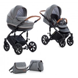 Коляска TUTIS 2 в 1 MIMI STYLE DARK RHOMBUS