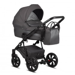 Коляска TUTIS 2 в 1 ZIPPY DARK GREY