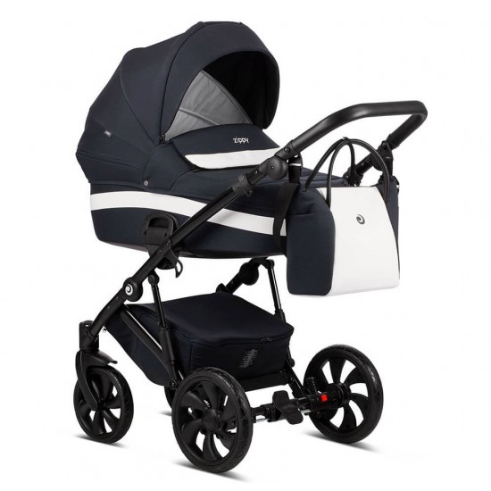 Коляска TUTIS 2 в 1 ZIPPY NEW NAVY