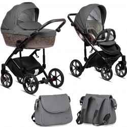 Коляска TUTIS 2 в 1 VIVA LIFE MAJESTIC AQUAMARINE