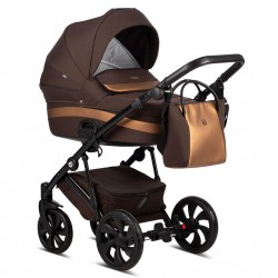 Коляска TUTIS 2 в 1 ZIPPY NEW COCOA