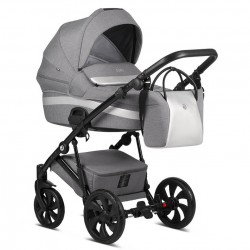 Коляска TUTIS 2 в 1 ZIPPY NEW SILVER
