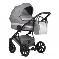 Коляска TUTIS 2 в 1 ZIPPY NEW SILVER