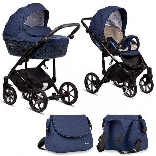 Коляска TUTIS 2 в 1 VIVA LIFE MAJESTIC SAPPHIRE
