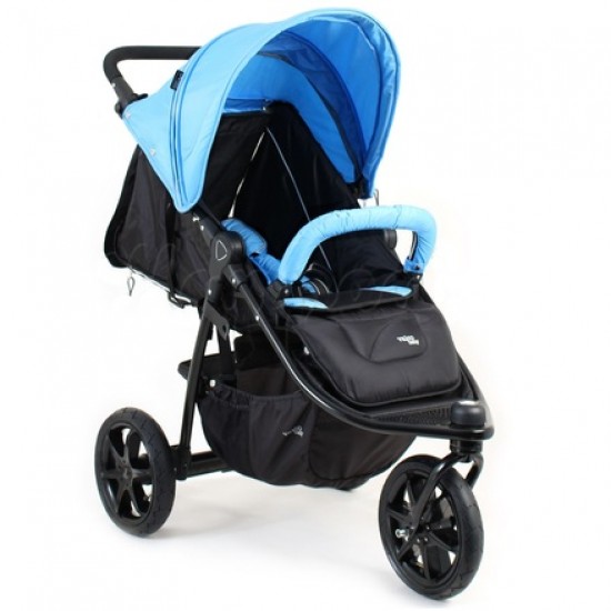 Коляска прогулочная Valco Baby Tri Mode X Powder Blue Голубой