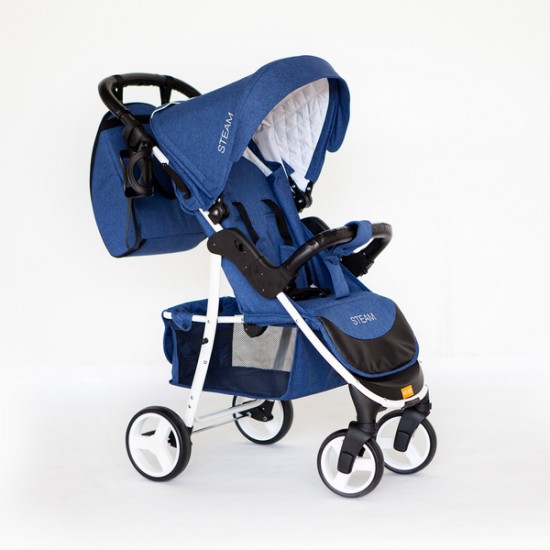 Коляска прогулочная XO-Kid Steam синяя