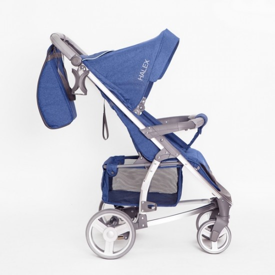 Коляска прогулочная XO-Kid Halex синяя