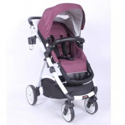 Коляска прогулочная XO-Kid Drive фиолетовая