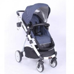 Коляска прогулочная XO-Kid Drive синяя